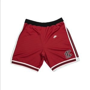 Vintage Nike Carolina Gamecocks Basketball Shorts
